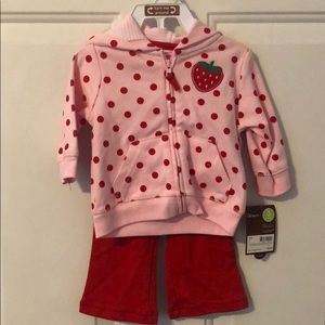 🍓🍓🍓Carter’s Berry Cute Strawberry Pant Set
